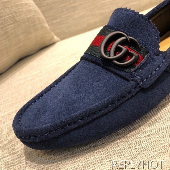 Gucci 2020 Mens Leather Loafer