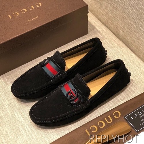 Gucci 2020 Mens Leather Loafer