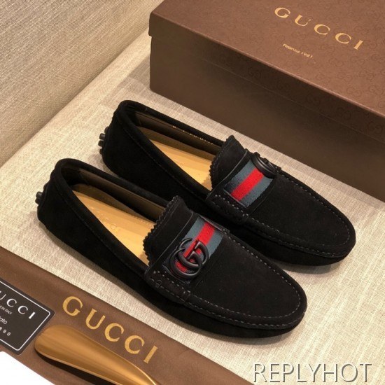 Gucci 2020 Mens Leather Loafer