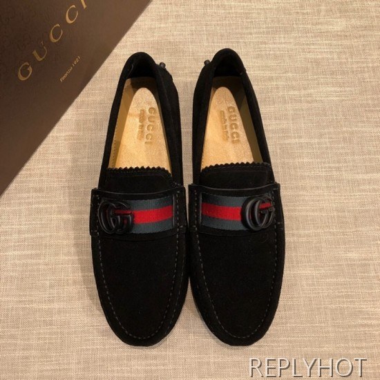 Gucci 2020 Mens Leather Loafer