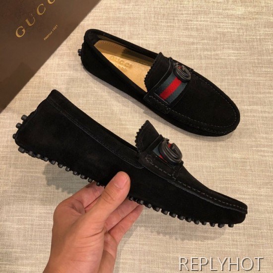 Gucci 2020 Mens Leather Loafer