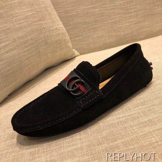 Gucci 2020 Mens Leather Loafer