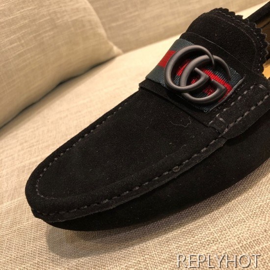 Gucci 2020 Mens Leather Loafer