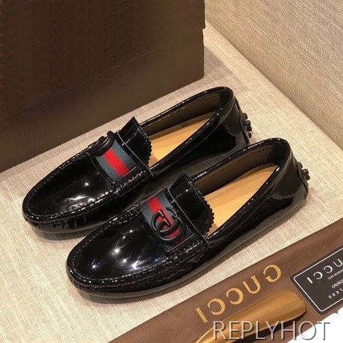 Gucci 2020 Mens Leather Loafer