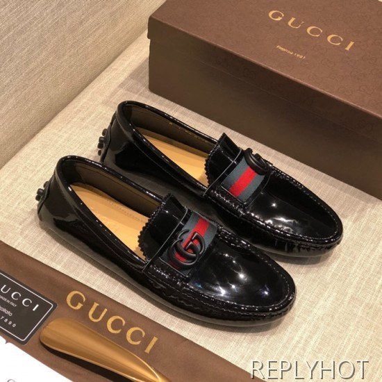 Gucci 2020 Mens Leather Loafer