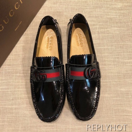 Gucci 2020 Mens Leather Loafer