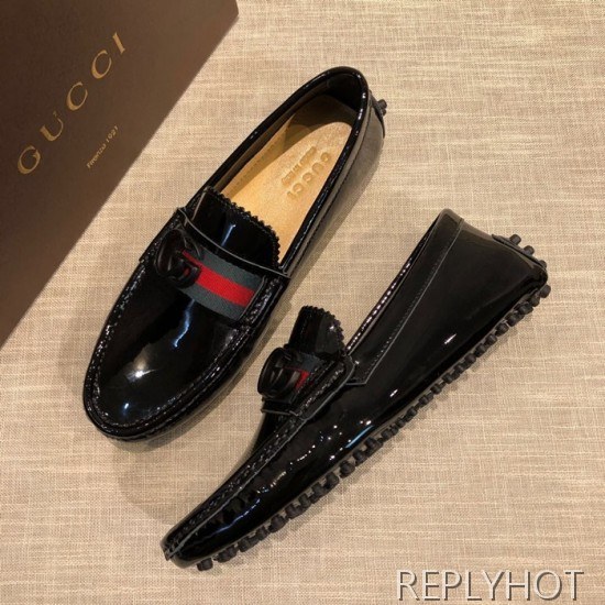 Gucci 2020 Mens Leather Loafer