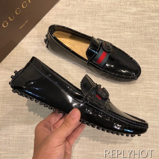 Gucci 2020 Mens Leather Loafer