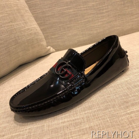 Gucci 2020 Mens Leather Loafer