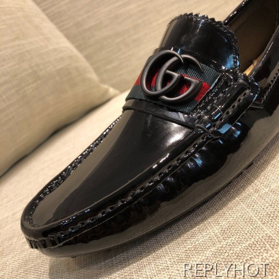 Gucci 2020 Mens Leather Loafer