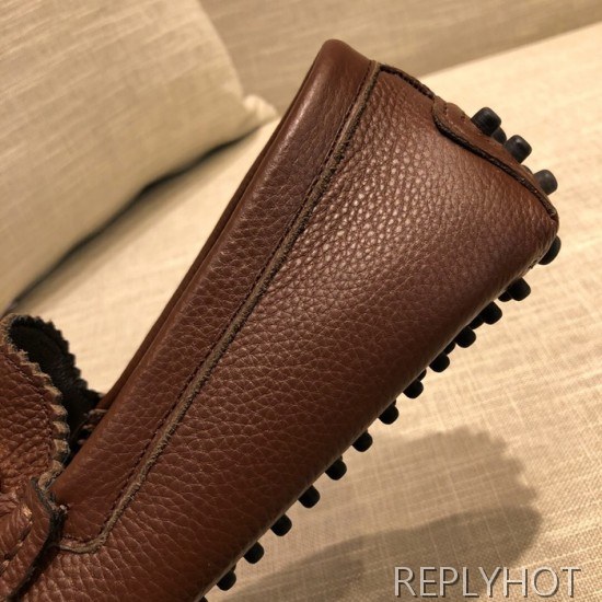 Gucci 2020 Mens Leather Loafer