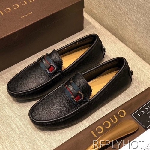 Gucci 2020 Mens Leather Loafer