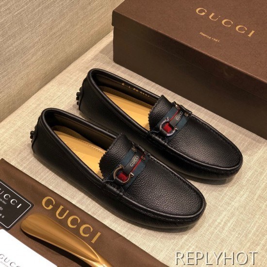Gucci 2020 Mens Leather Loafer