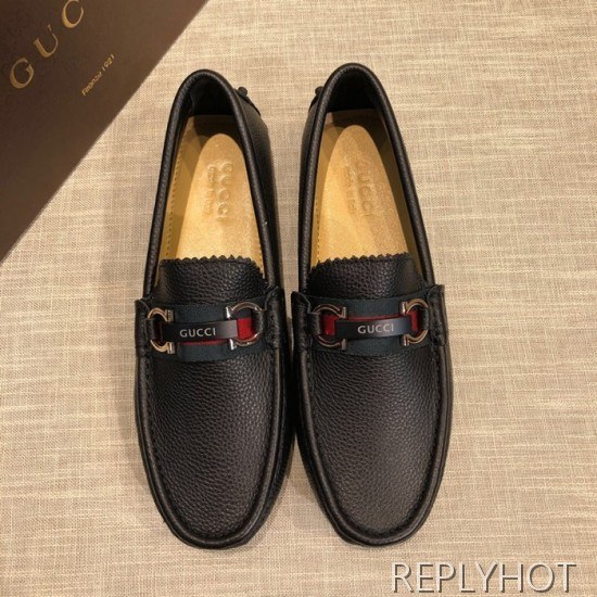 Gucci 2020 Mens Leather Loafer