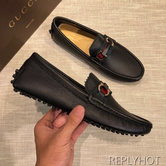 Gucci 2020 Mens Leather Loafer