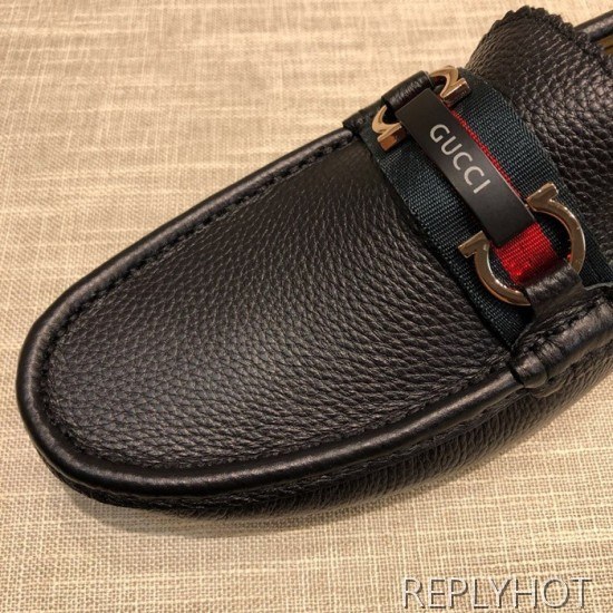 Gucci 2020 Mens Leather Loafer