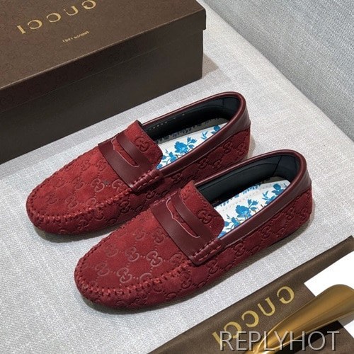 Gucci 2020 Mens Leather Loafer