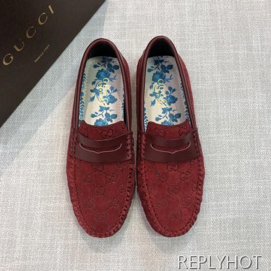 Gucci 2020 Mens Leather Loafer