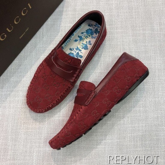 Gucci 2020 Mens Leather Loafer