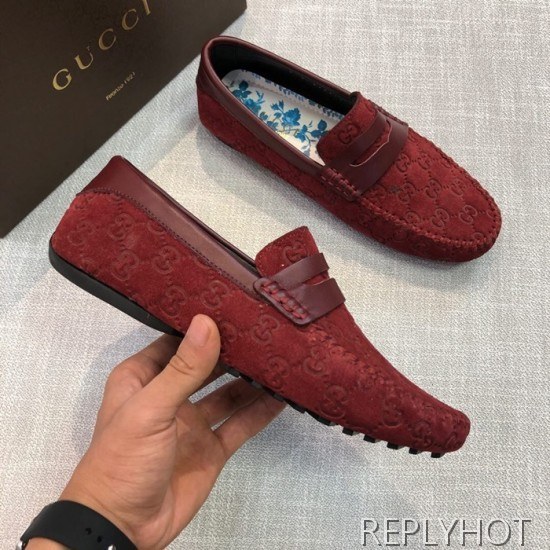 Gucci 2020 Mens Leather Loafer
