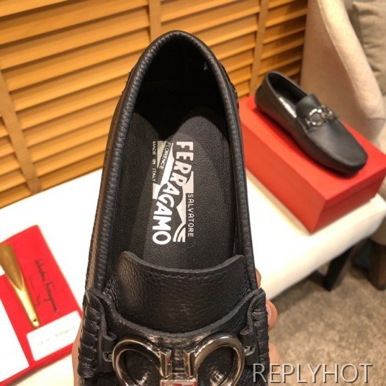 Ferragamo  2020 Mens Leather Loafer