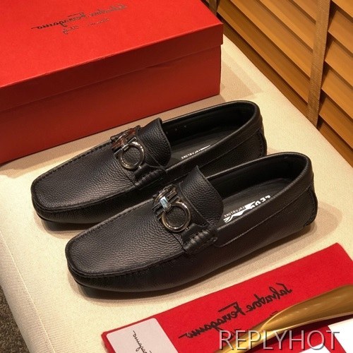 Ferragamo  2020 Mens Leather Loafer