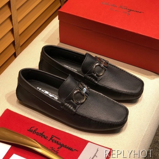 Ferragamo  2020 Mens Leather Loafer