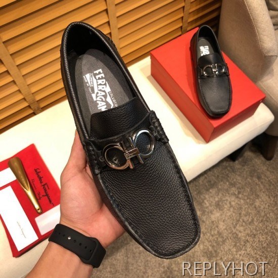 Ferragamo  2020 Mens Leather Loafer