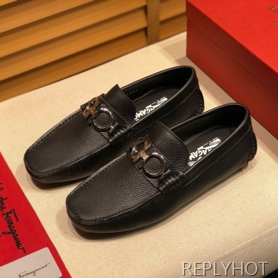 Ferragamo  2020 Mens Leather Loafer