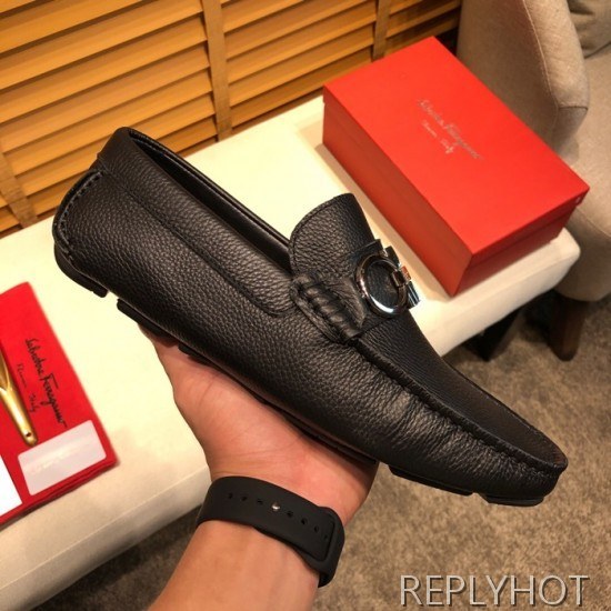 Ferragamo  2020 Mens Leather Loafer
