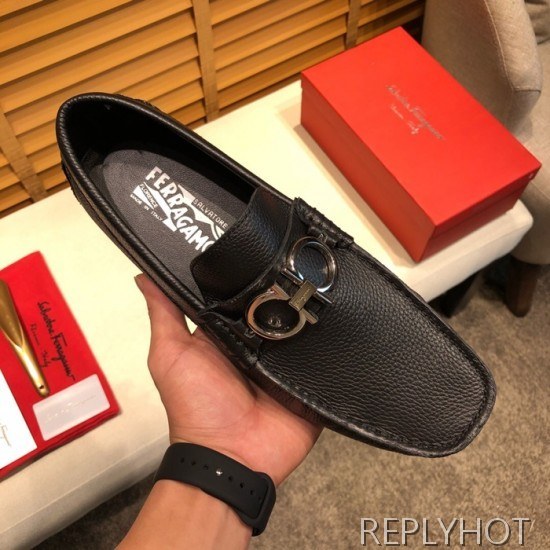 Ferragamo  2020 Mens Leather Loafer