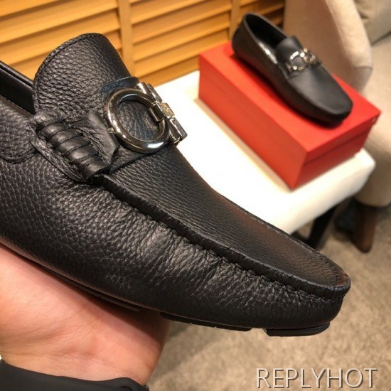 Ferragamo  2020 Mens Leather Loafer