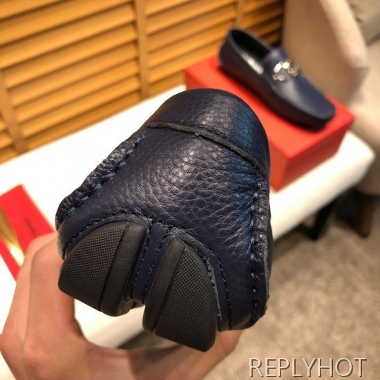 Ferragamo  2020 Mens Leather Loafer