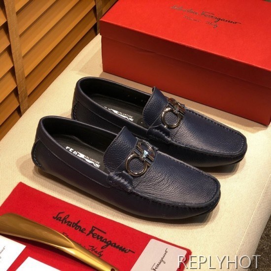 Ferragamo  2020 Mens Leather Loafer