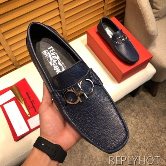 Ferragamo  2020 Mens Leather Loafer