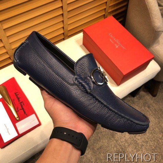 Ferragamo  2020 Mens Leather Loafer