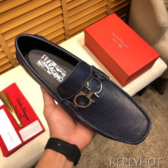 Ferragamo  2020 Mens Leather Loafer