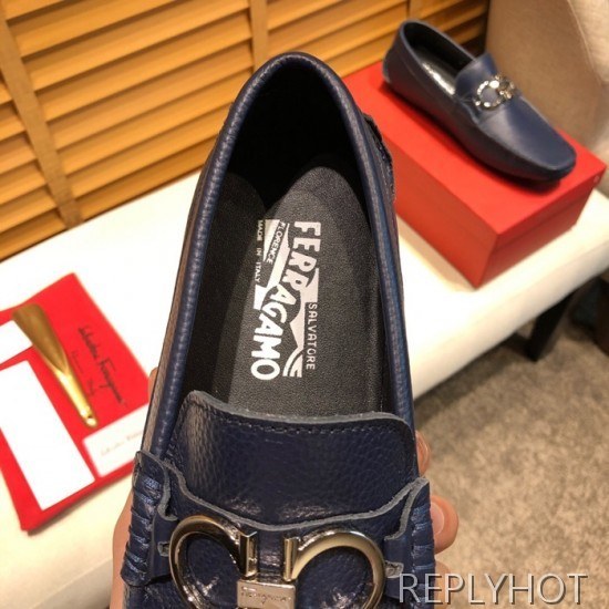 Ferragamo  2020 Mens Leather Loafer