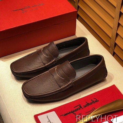 Ferragamo  2020 Mens Leather Loafer