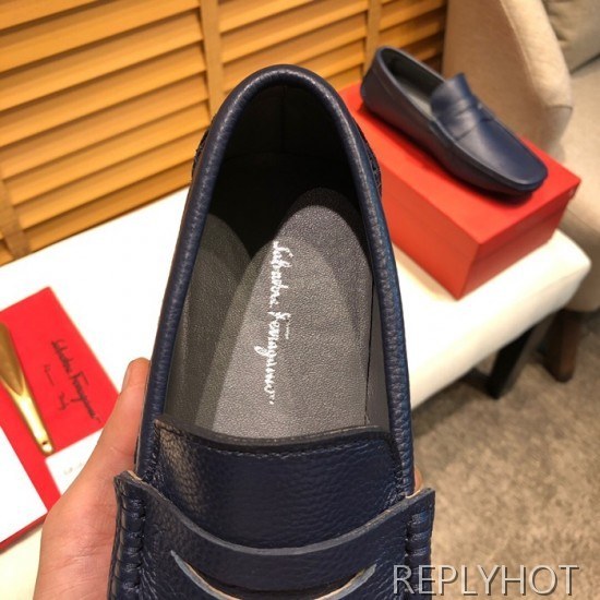 Ferragamo  2020 Mens Leather Loafer