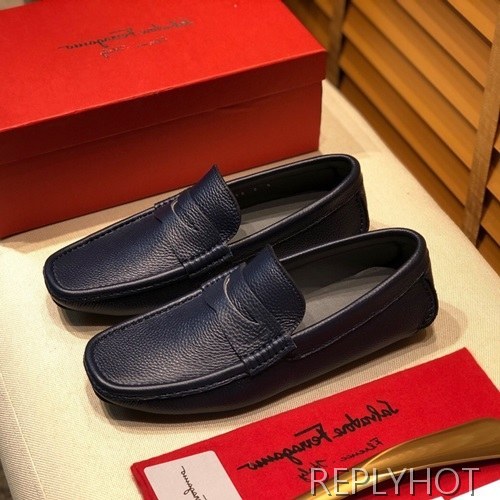 Ferragamo  2020 Mens Leather Loafer