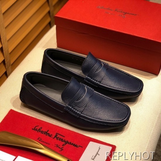 Ferragamo  2020 Mens Leather Loafer