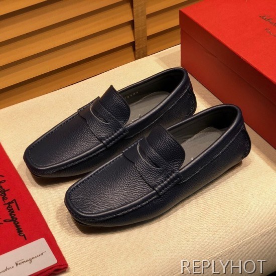 Ferragamo  2020 Mens Leather Loafer
