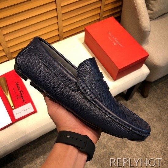 Ferragamo  2020 Mens Leather Loafer