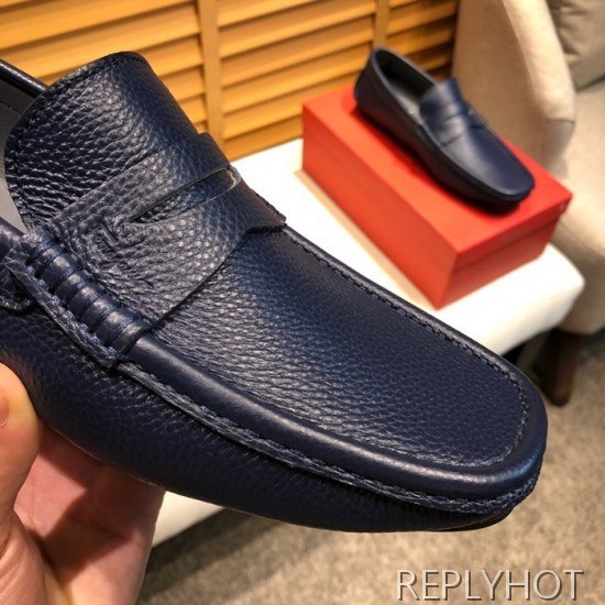 Ferragamo  2020 Mens Leather Loafer