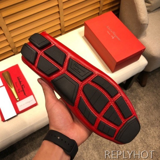 Ferragamo  2020 Mens Leather Loafer