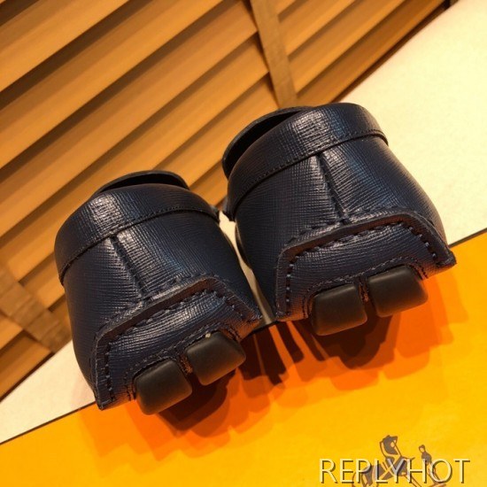 Hermes 2020 Mens Leather Loafer