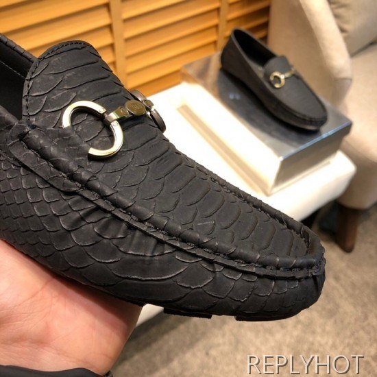 Dolce&Gabbana 2020 Mens Leather Loafer