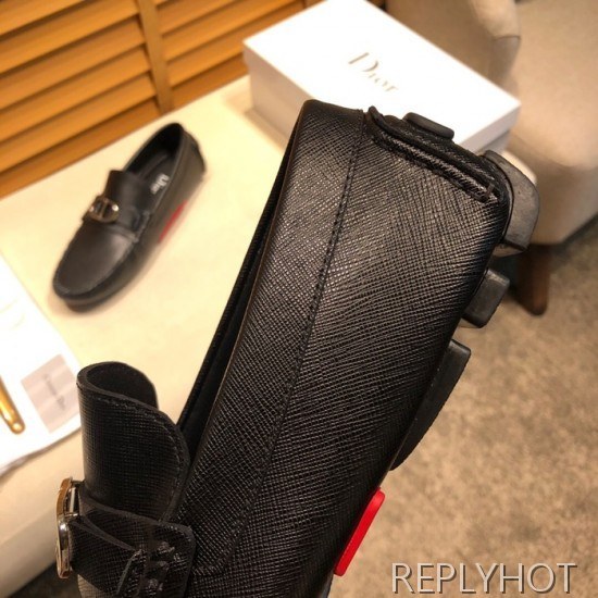 Dior 2020 Mens Leather Loafer