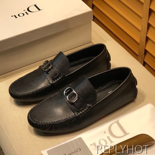 Dior 2020 Mens Leather Loafer